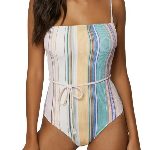 O'Neill Other - O'Neill Baja Stripe Marbella One Piece